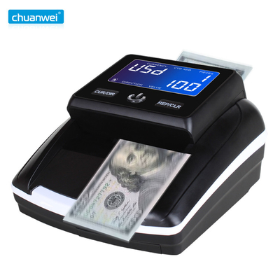 Jullynice Portable Mini 2 in 1 Uv Currency Money Note Detector Counterfeit Checker with Lanyard Magnetic Detector Keychain 